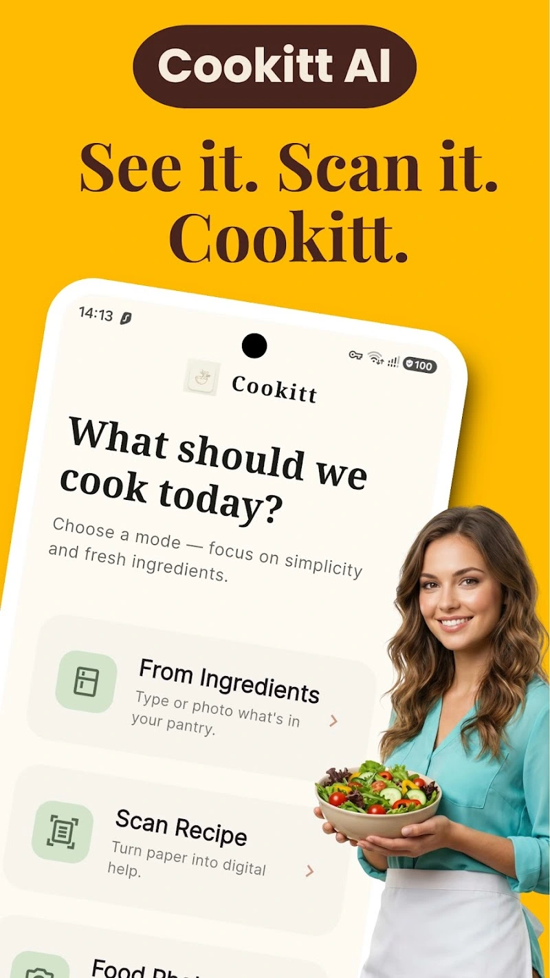 Cookitt - AI Cooking Assistant